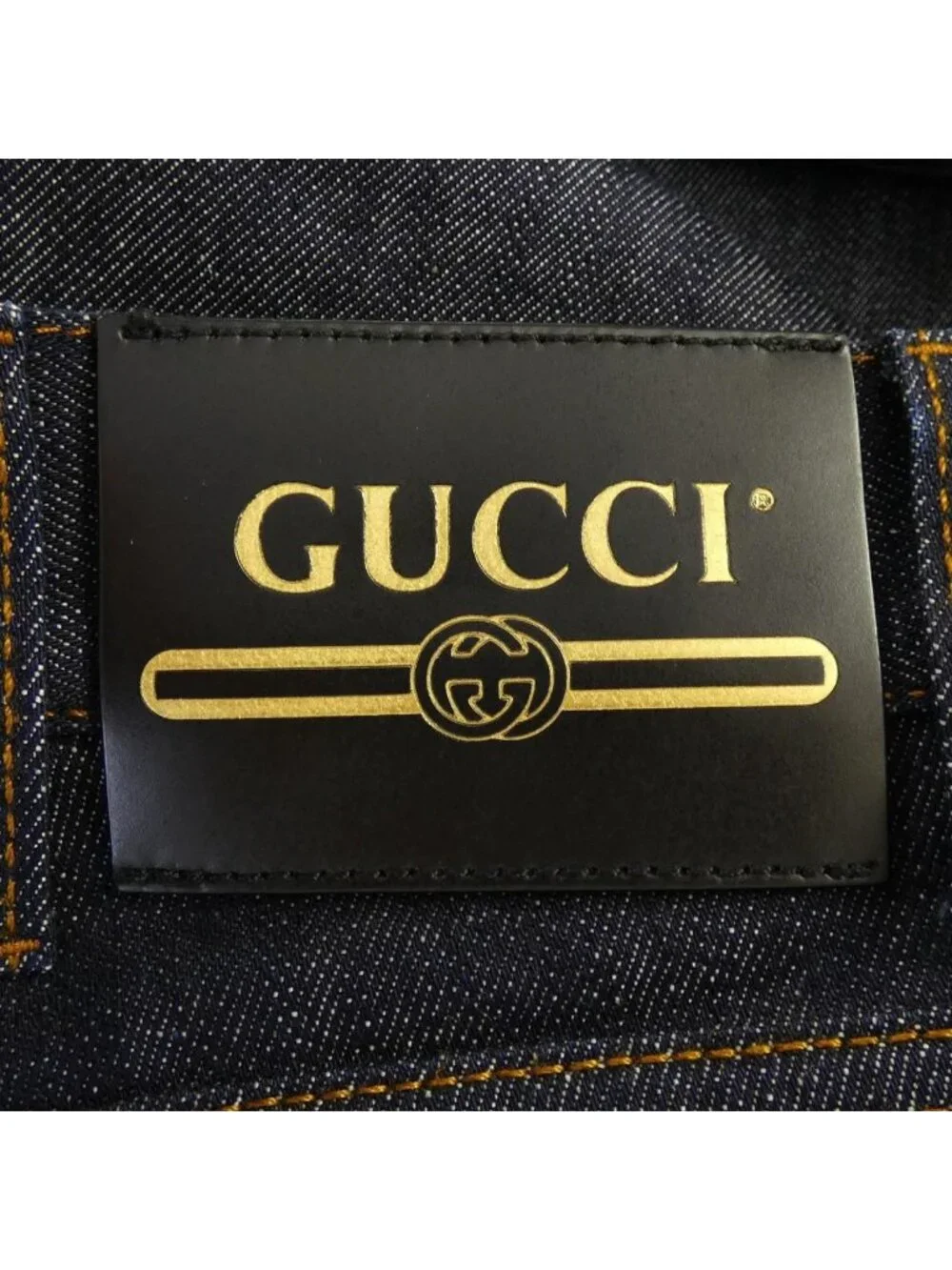 Gucci Jeans Navy